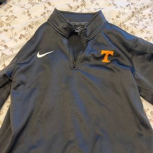 Grey youth medium Nike tennessee pullover